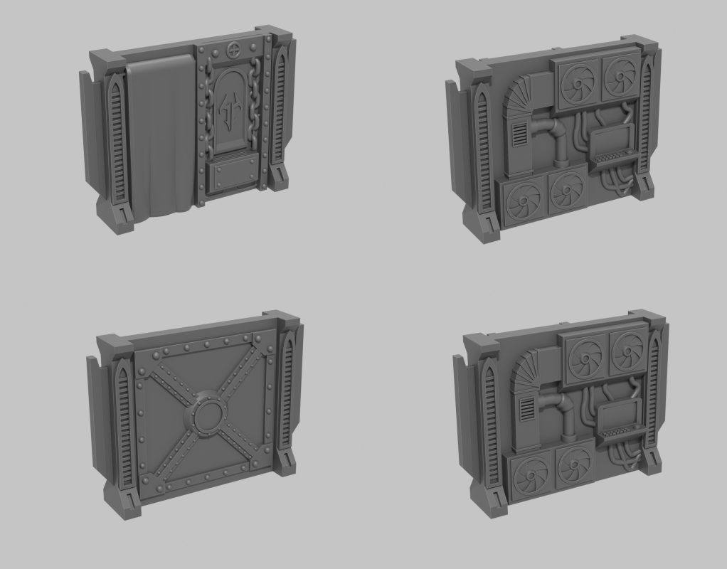 Wall variations 2