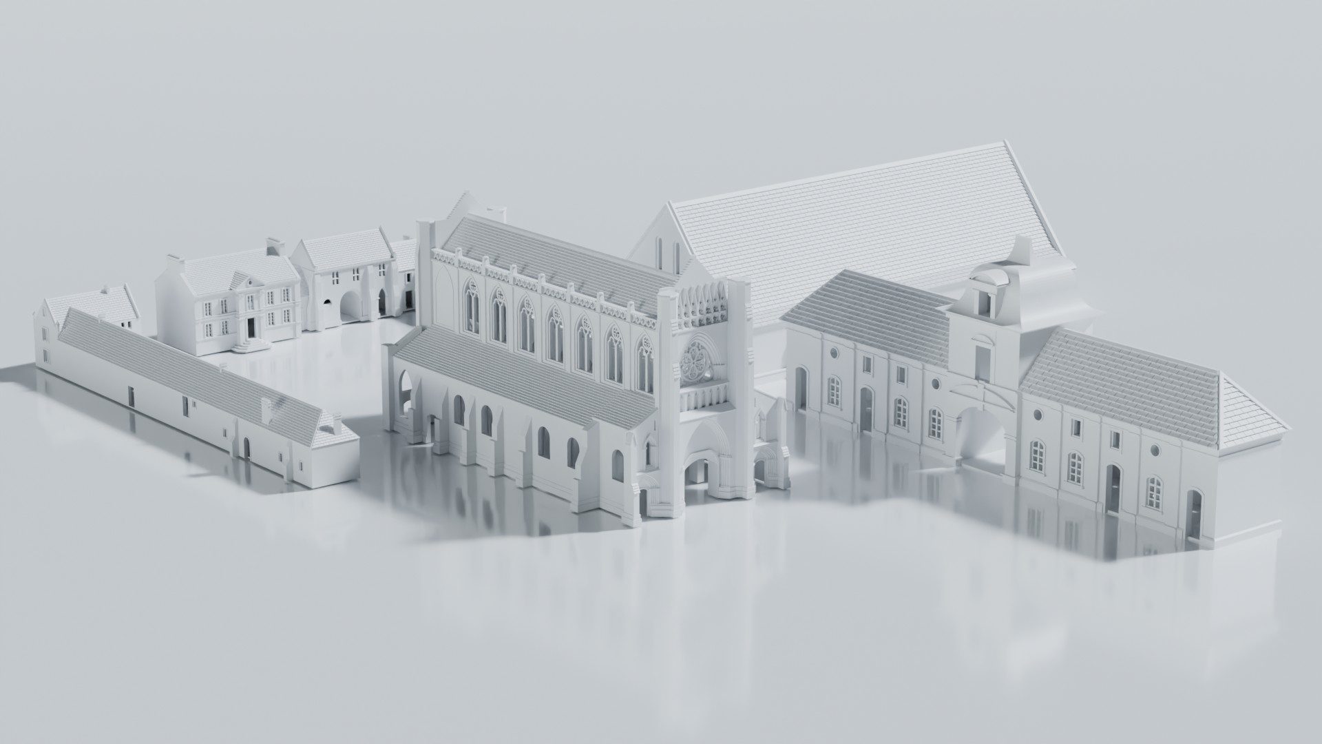 Ardenne Abbey Set
