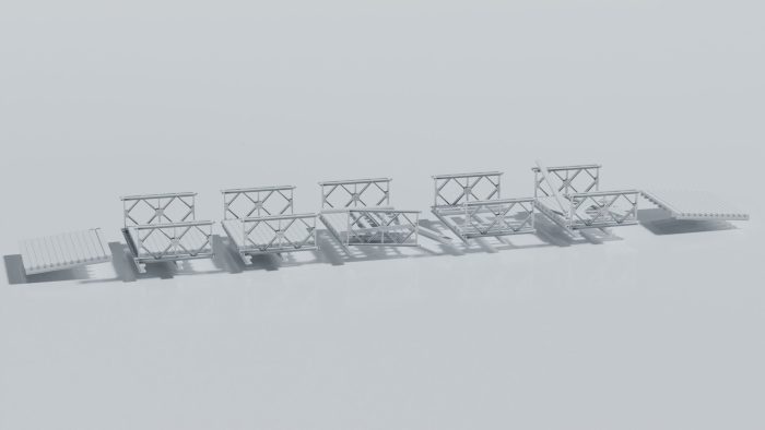 Bailey Bridge Set - Image 3