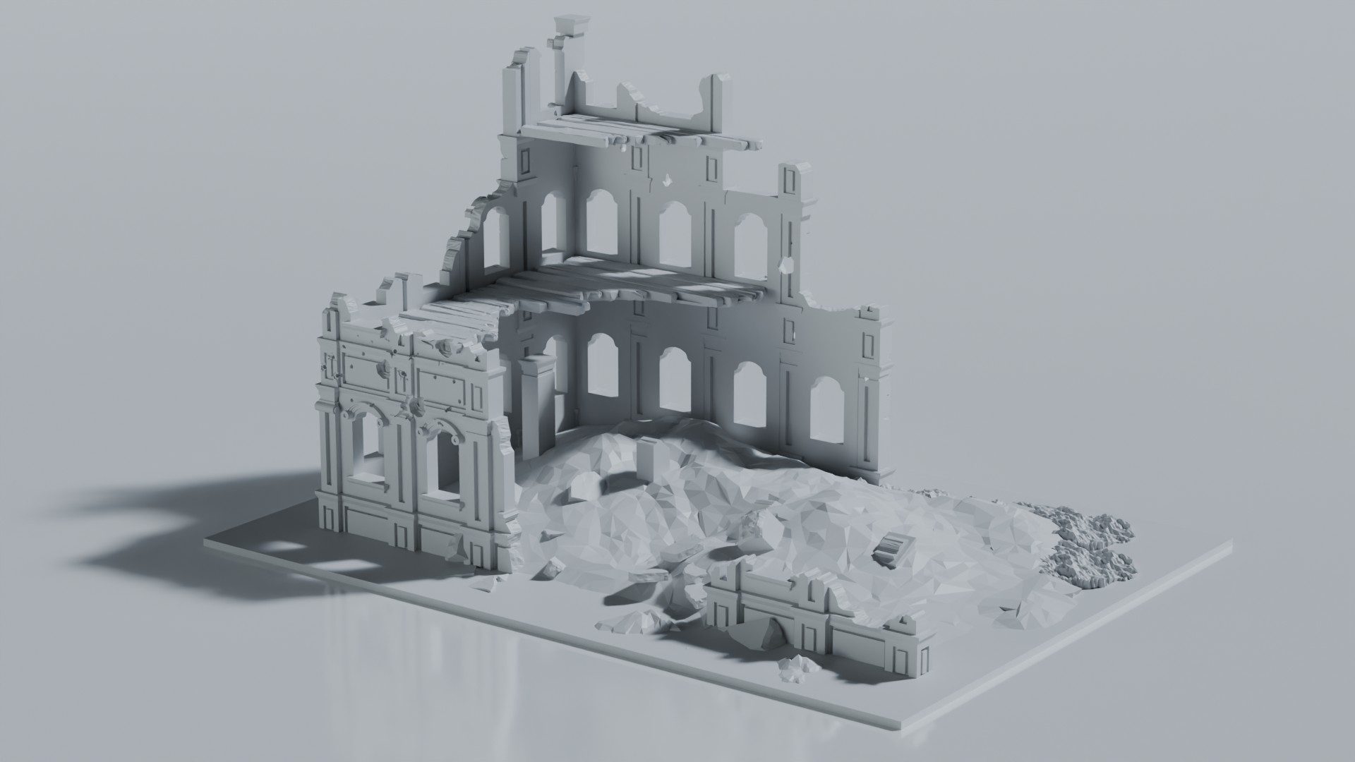 Building Ruins 