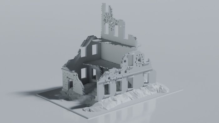 Building Ruins  - Image 2