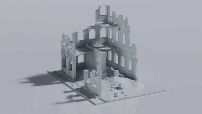 Building Ruins Set - Image 2
