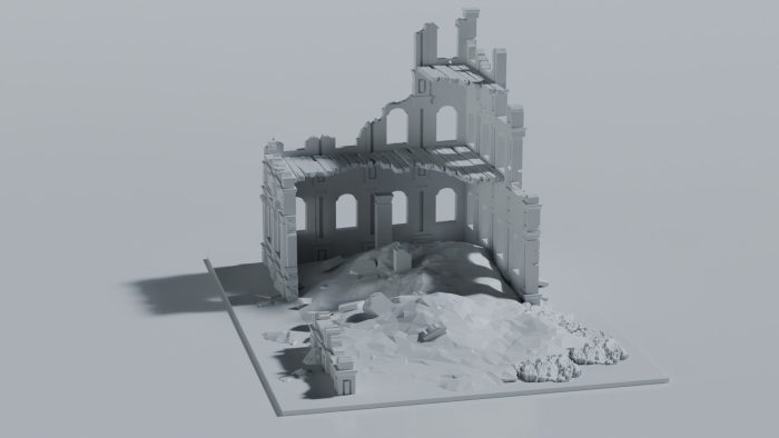 Building Ruins  - Image 2