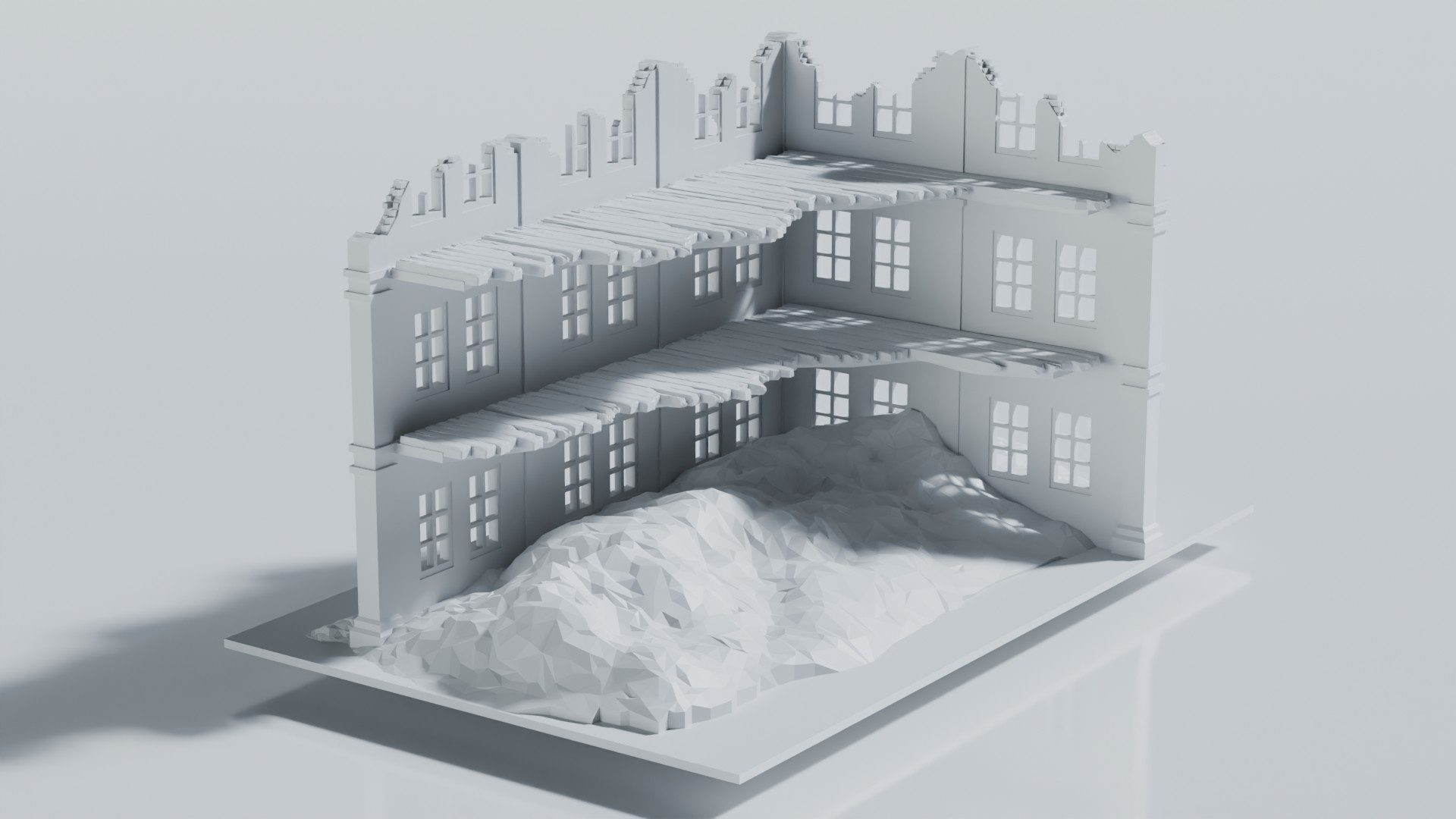 Building Ruins Set