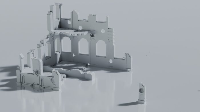 Building Ruins Set - Image 4
