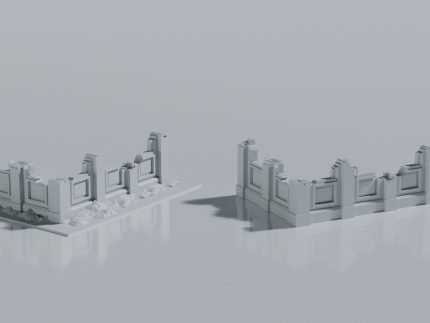 Building Ruins Set