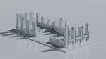 Building Ruins Set
