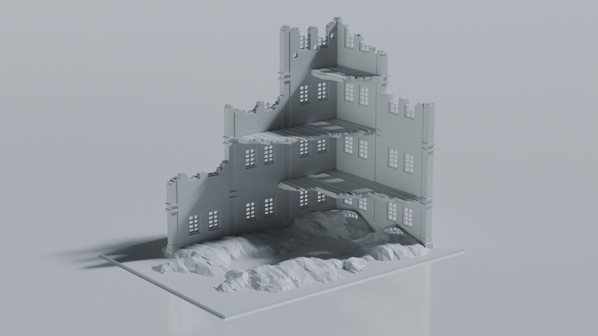 Building Ruins 