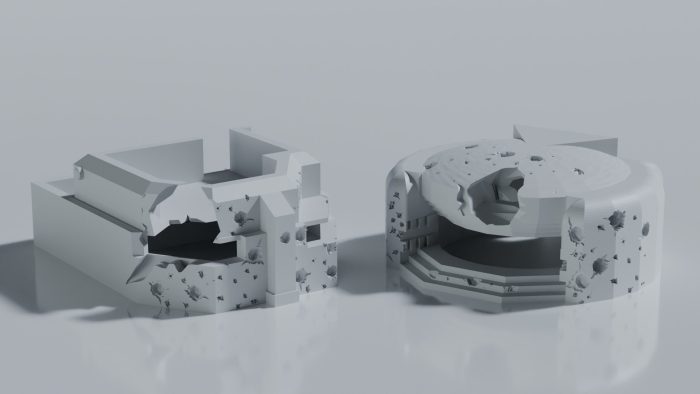 Bunkers Heavy Damaged - Image 3