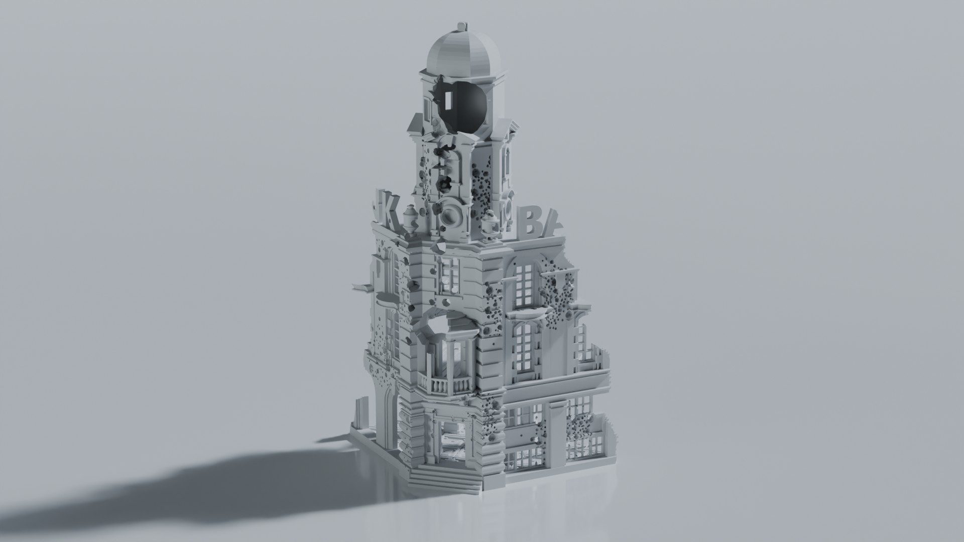 Burma Bank Ruin