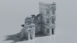 Burma Hotel Ruin