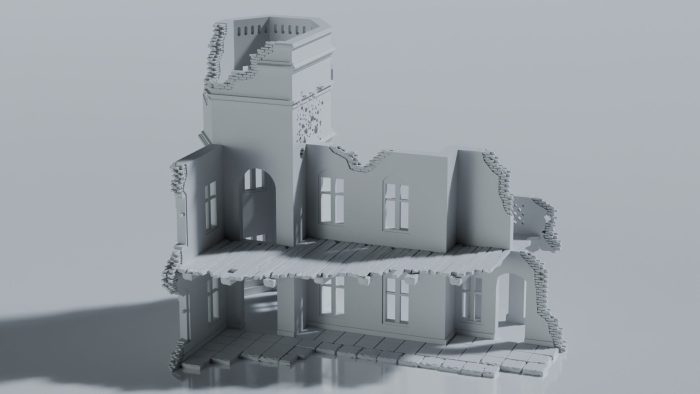 Burma Hotel Ruin - Image 2
