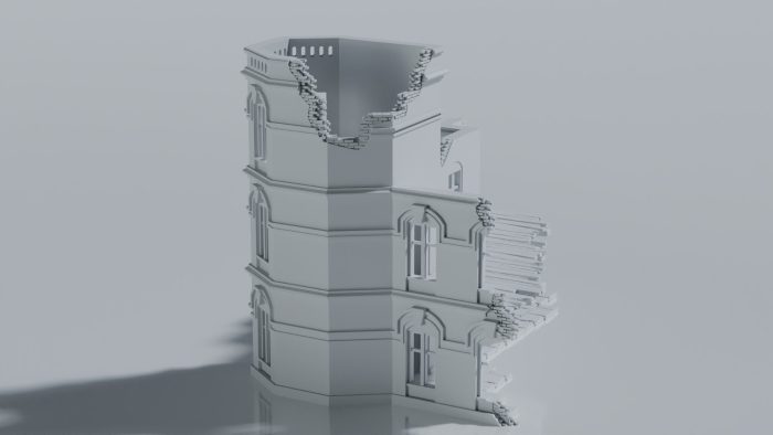 Burma Hotel Ruin - Image 4