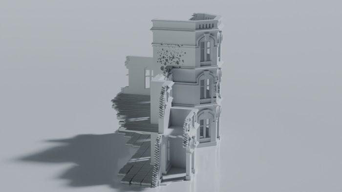 Burma Hotel Ruin - Image 3