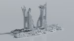 Gothic Cathedral Ruin
