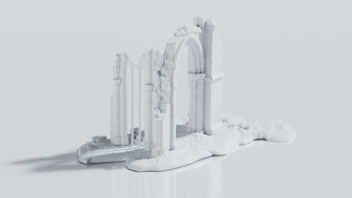 Cathedral Ruin Set - Image 2
