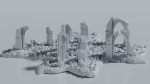 Gothic Cathedral Ruin - Image 5