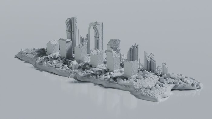 Gothic Cathedral Ruin - Image 4