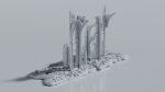 Gothic Cathedral Ruin - Image 5