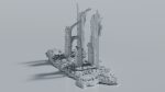 Gothic Cathedral Ruin - Image 4