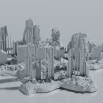 Gothic Cathedral Ruin