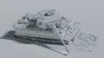 Destroyed Tiger I Tank Wreck - Image 2