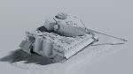Destroyed Tiger I Tank Wreck - Image 5