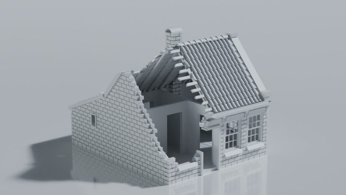 Ruined Dutch House - Image 2
