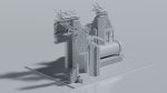 Ruined Industrial Factory with Storage Tank - Image 2