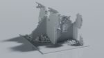 Ruined Industrial Factory with Storage Tank - Image 4