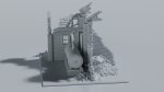 Ruined Industrial Factory with Storage Tank - Image 5