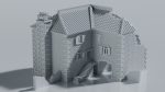 Ruined European Farmhouse