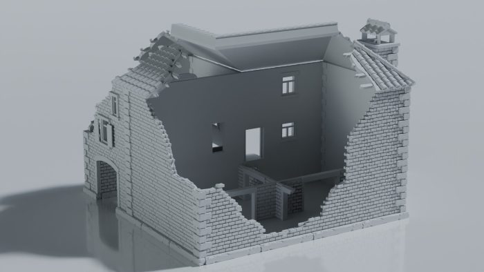 Ruined European Farmhouse - Image 5