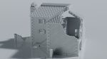Ruined European Farmhouse - Image 3