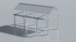 Wooden Farm Shed - Image 2