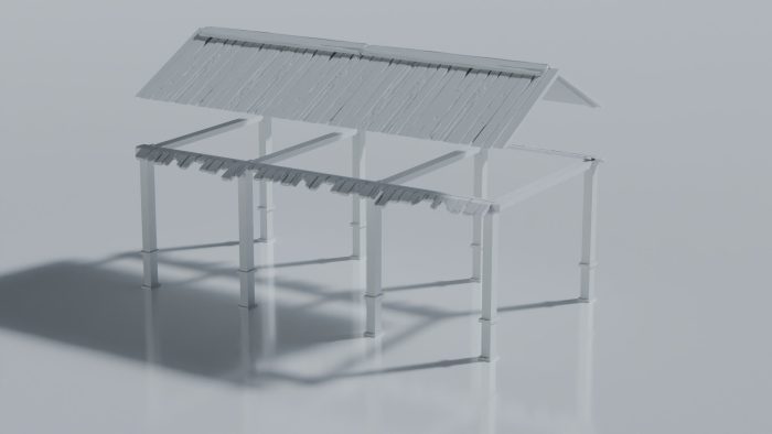 Wooden Farm Shed - Image 2