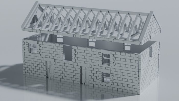 European Farm Barn - Image 3