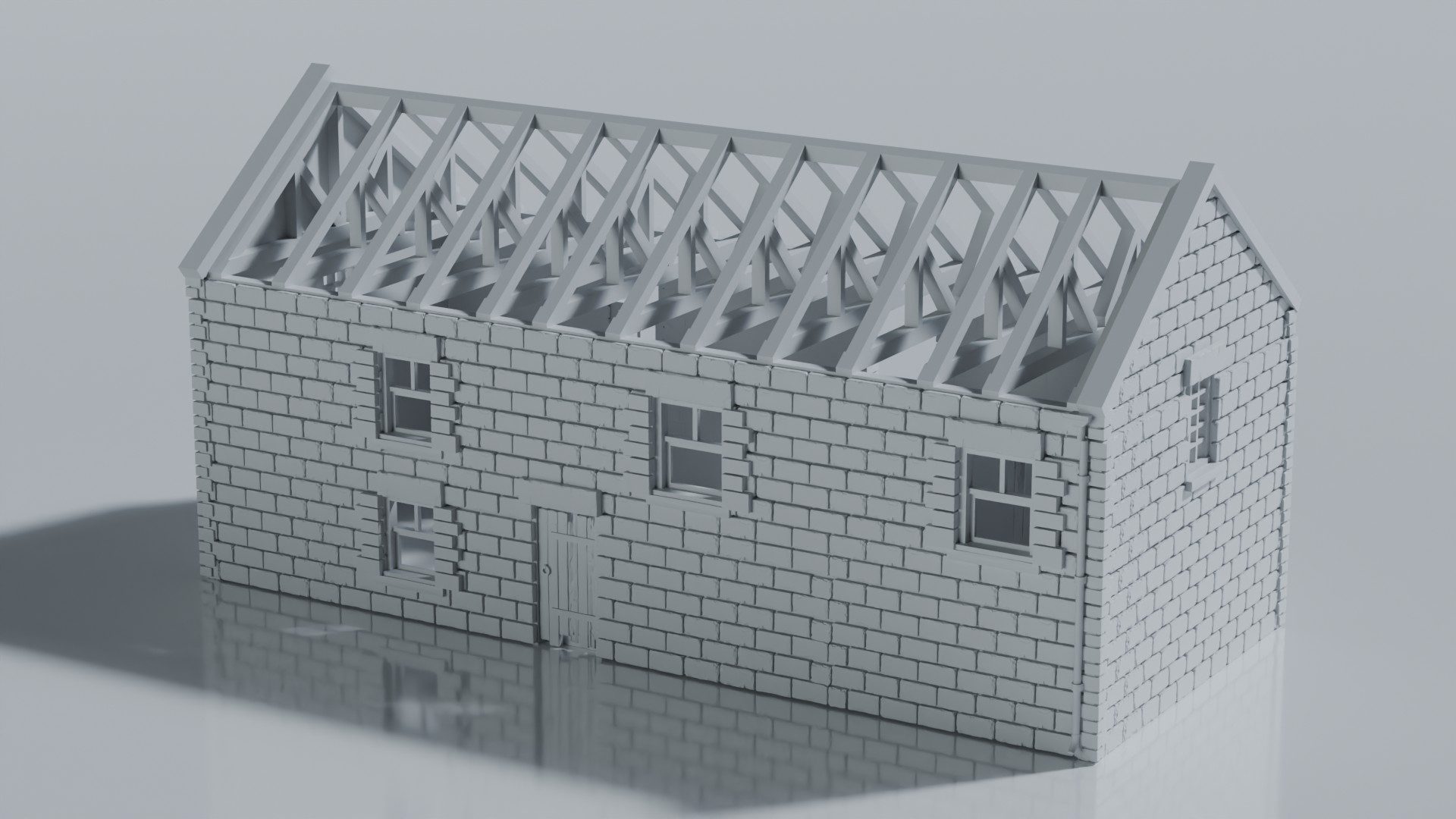 European Farm Barn