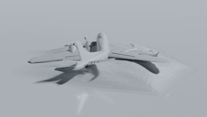 Crashed B-17 Flying Fortress Wreckage - Image 4