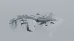 Crashed B-17 Flying Fortress Wreckage - Image 3
