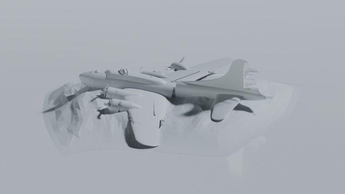 Crashed B-17 Flying Fortress Wreckage - Image 3
