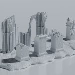 Gothic Cathedral Ruin