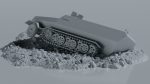 Destroyed Sd.Kfz. 251 Halftrack Wreckage - Image 3