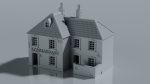 WWII Kommandant Headquarters Building