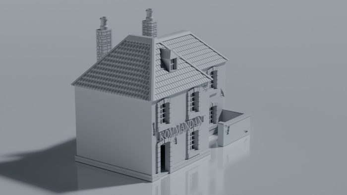 WWII Kommandant Headquarters Building - Image 2