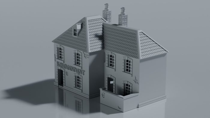 WWII Kommandant Headquarters Building - Image 3