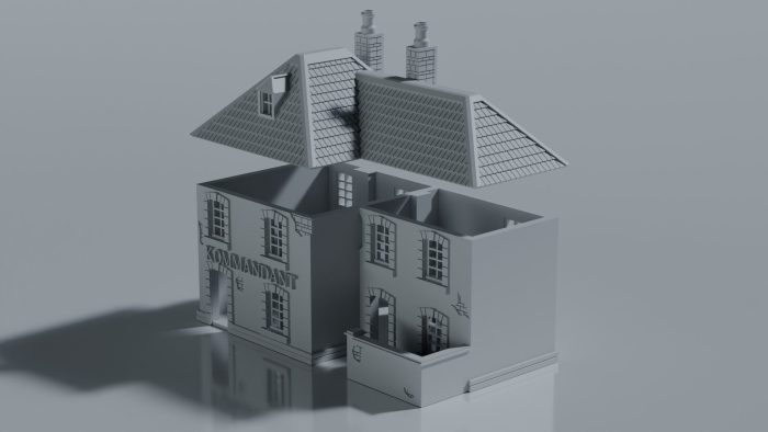 WWII Kommandant Headquarters Building - Image 6