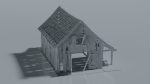 Derelict Old Wooden Barn - Image 2