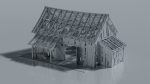 Derelict Old Wooden Barn - Image 4