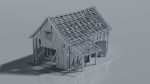 Derelict Old Wooden Barn - Image 3